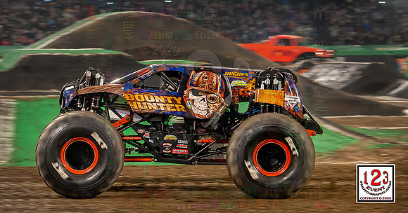 2020-02-08 MONSTER JAM® Anaheim #3