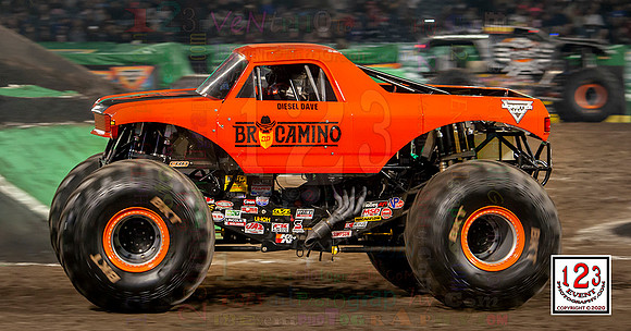 2020-02-08 MONSTER JAM® Anaheim #3