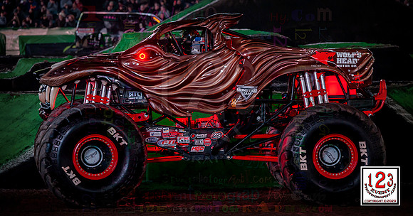 2020-02-08 MONSTER JAM® Anaheim #3