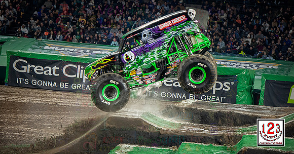 2020-02-08 MONSTER JAM® Anaheim #3
