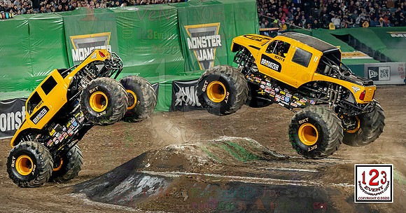 2020-02-08 MONSTER JAM® Anaheim #3