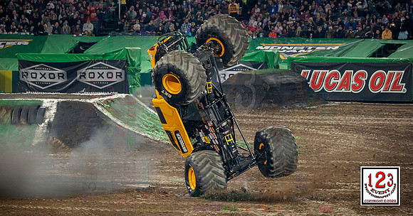 2020-02-08 MONSTER JAM® Anaheim #3