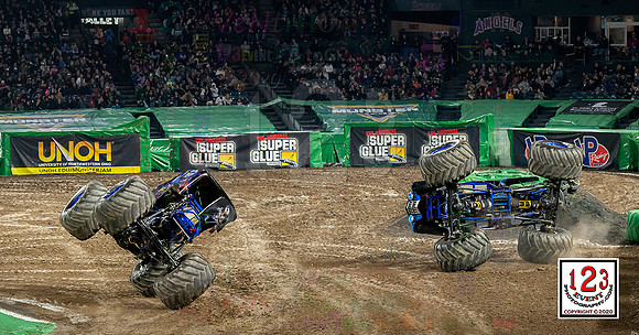 2020-02-08 MONSTER JAM® Anaheim #3