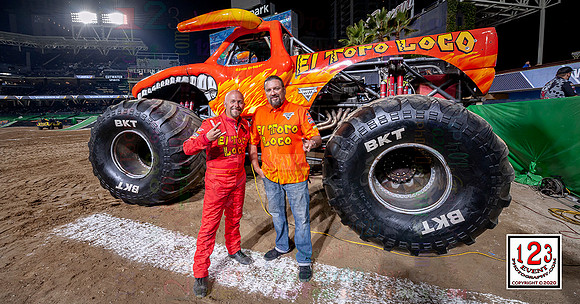 2020-02-15 MONSTER JAM® San Diego #2