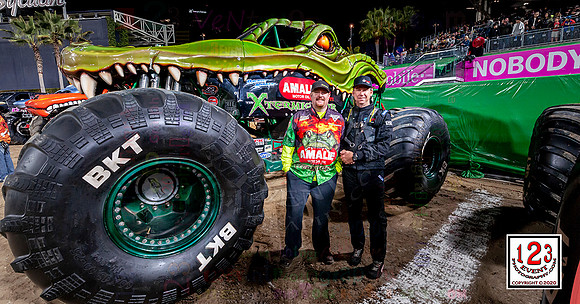 2020-02-15 MONSTER JAM® San Diego #2