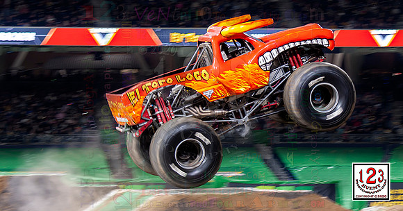 2020-02-15 MONSTER JAM® San Diego #2