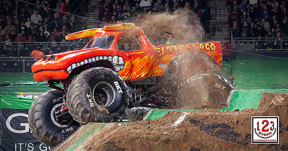 2020-02-15 MONSTER JAM® San Diego #2