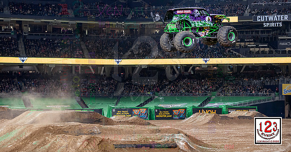 2020-02-15 MONSTER JAM® San Diego #2