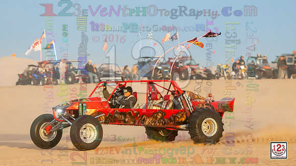 2016 SAND RAILS/CARS Gordon's Well Sand Drags