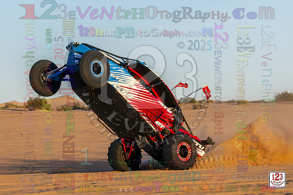 2025 Glamis FRIDAY Sand Cars/Rails Feb 21, 2025