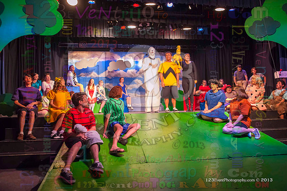 2013-12-13 A Charlie Brown Christmas Special - Clairemont High