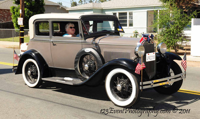 2011 Lakeside Western Days Parade