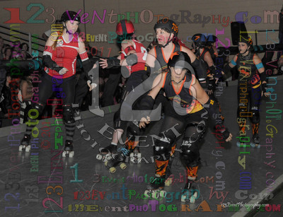 SD Wildfires vs. Rocky Mtn Rollergirls
