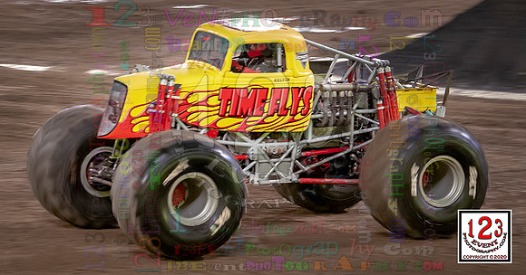2020-02-22 & 23 MONSTER JAM® Anaheim #4 & #5
