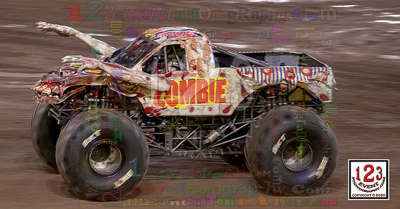 2020-02-22 & 23 MONSTER JAM® Anaheim #4 & #5