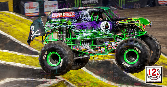 2020-02-22 & 23 MONSTER JAM® Anaheim #4 & #5