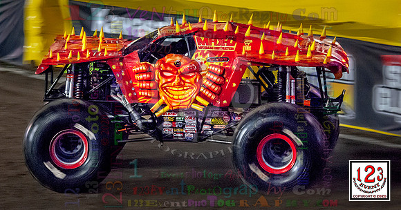 2020-02-22 & 23 MONSTER JAM® Anaheim #4 & #5