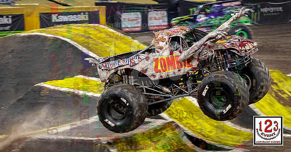 2020-02-22 & 23 MONSTER JAM® Anaheim #4 & #5