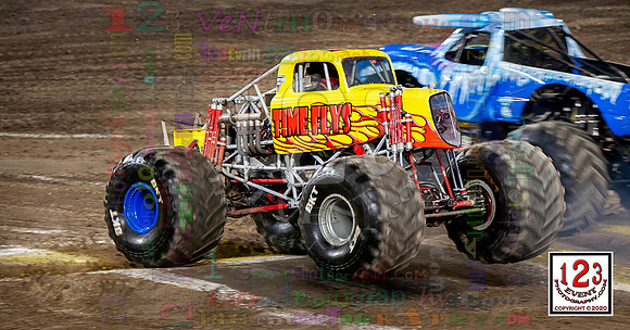 2020-02-22 & 23 MONSTER JAM® Anaheim #4 & #5