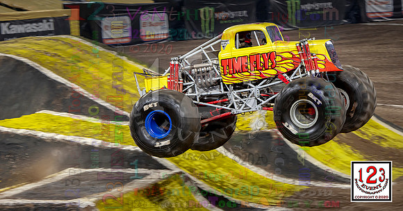 2020-02-22 & 23 MONSTER JAM® Anaheim #4 & #5