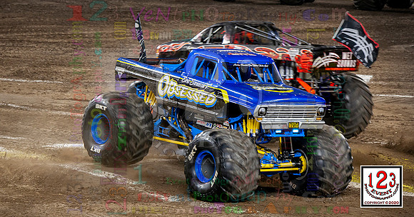 2020-02-22 & 23 MONSTER JAM® Anaheim #4 & #5
