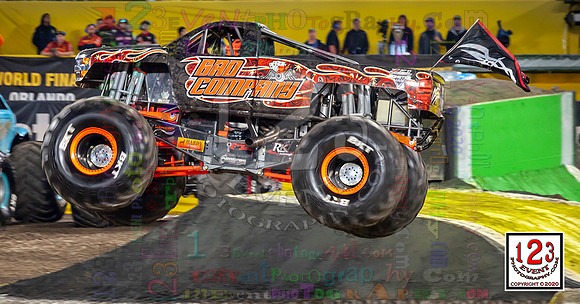 2020-02-22 & 23 MONSTER JAM® Anaheim #4 & #5