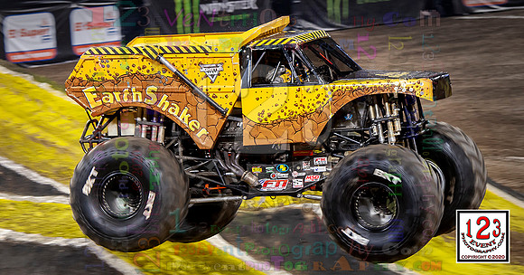 2020-02-22 & 23 MONSTER JAM® Anaheim #4 & #5