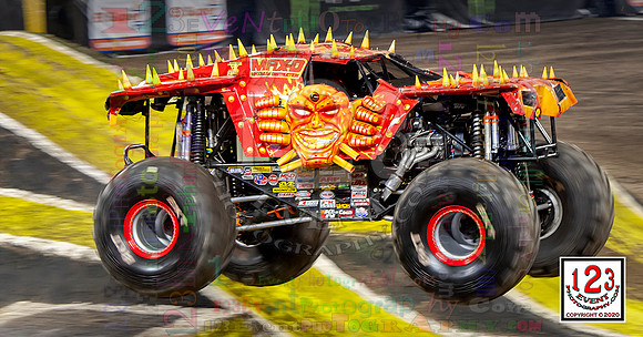 2020-02-22 & 23 MONSTER JAM® Anaheim #4 & #5