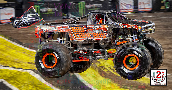 2020-02-22 & 23 MONSTER JAM® Anaheim #4 & #5