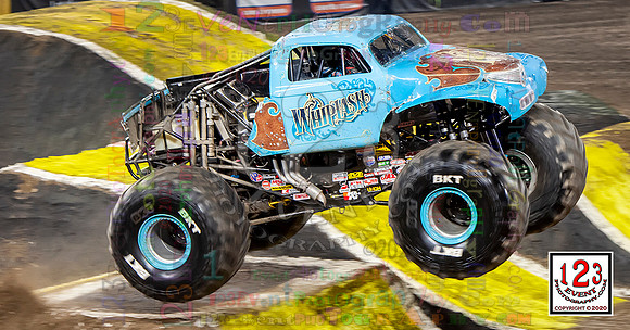 2020-02-22 & 23 MONSTER JAM® Anaheim #4 & #5
