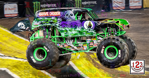 2020-02-22 & 23 MONSTER JAM® Anaheim #4 & #5