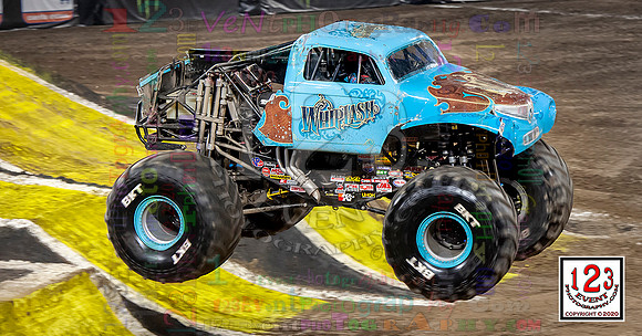 2020-02-22 & 23 MONSTER JAM® Anaheim #4 & #5