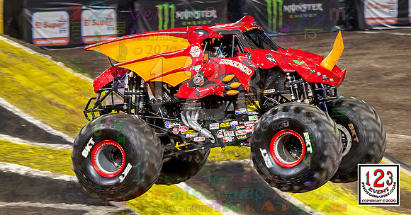 2020-02-22 & 23 MONSTER JAM® Anaheim #4 & #5