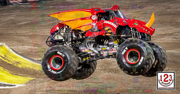 2020-02-22 & 23 MONSTER JAM® Anaheim #4 & #5