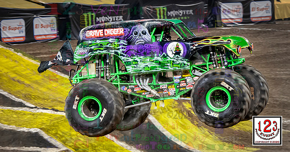 2020-02-22 & 23 MONSTER JAM® Anaheim #4 & #5