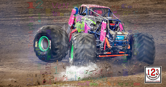 2020-02-22 & 23 MONSTER JAM® Anaheim #4 & #5