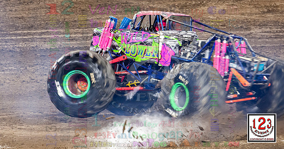 2020-02-22 & 23 MONSTER JAM® Anaheim #4 & #5