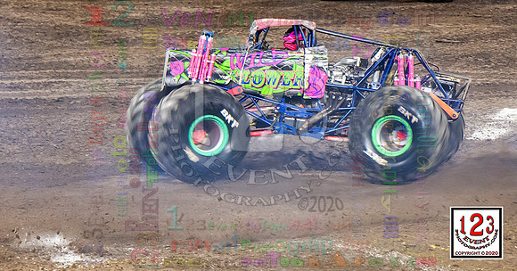 2020-02-22 & 23 MONSTER JAM® Anaheim #4 & #5