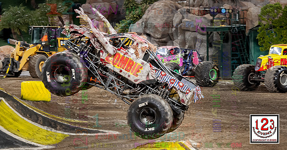 2020-02-22 & 23 MONSTER JAM® Anaheim #4 & #5