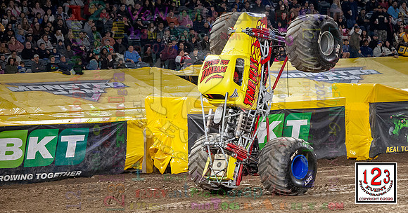 2020-02-22 & 23 MONSTER JAM® Anaheim #4 & #5