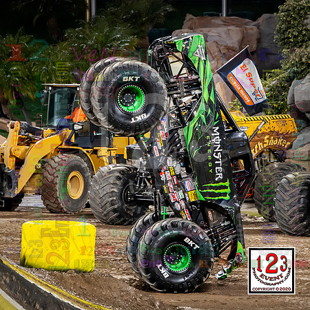 2020-02-22 & 23 MONSTER JAM® Anaheim #4 & #5