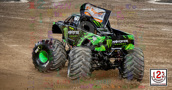 2020-02-22 & 23 MONSTER JAM® Anaheim #4 & #5