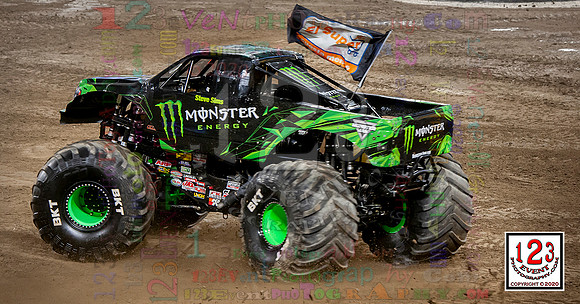 2020-02-22 & 23 MONSTER JAM® Anaheim #4 & #5