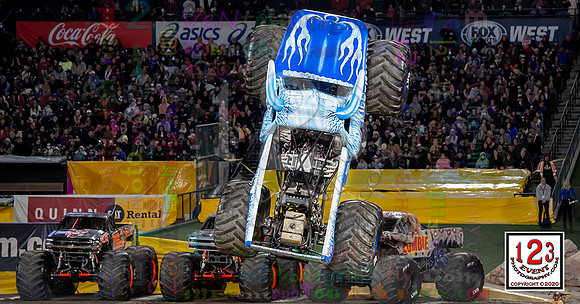 2020-02-22 & 23 MONSTER JAM® Anaheim #4 & #5