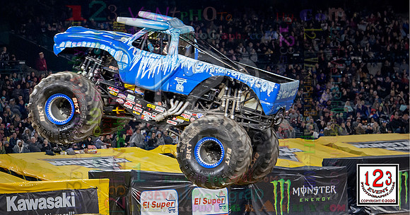 2020-02-22 & 23 MONSTER JAM® Anaheim #4 & #5