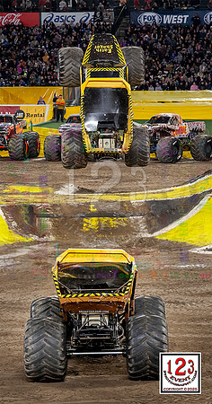 2020-02-22 & 23 MONSTER JAM® Anaheim #4 & #5