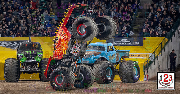 2020-02-22 & 23 MONSTER JAM® Anaheim #4 & #5