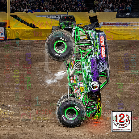 2020-02-22 & 23 MONSTER JAM® Anaheim #4 & #5