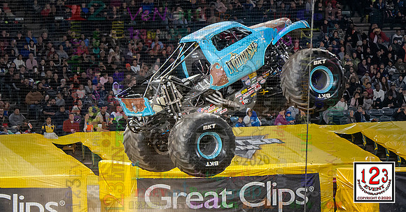 2020-02-22 & 23 MONSTER JAM® Anaheim #4 & #5