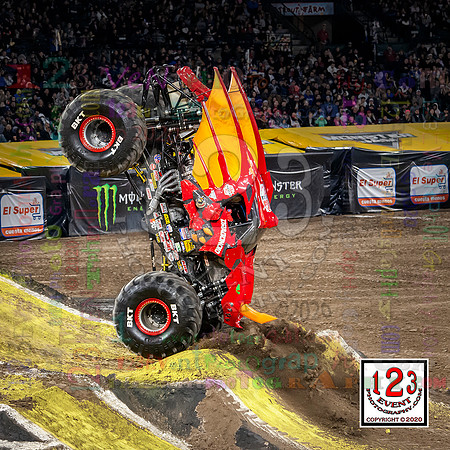 2020-02-22 & 23 MONSTER JAM® Anaheim #4 & #5